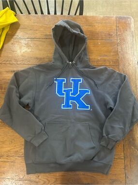 University of Kentucky Gray Hoodie